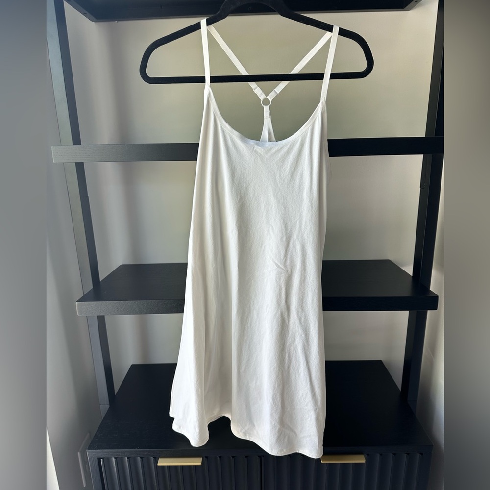 Outdoor Voices Exercise Dress White